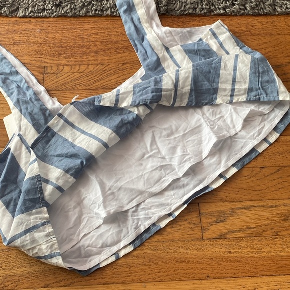 NWT Show Me Your Mumu Tara Striped Crop Top Size Large - Picture 10 of 14